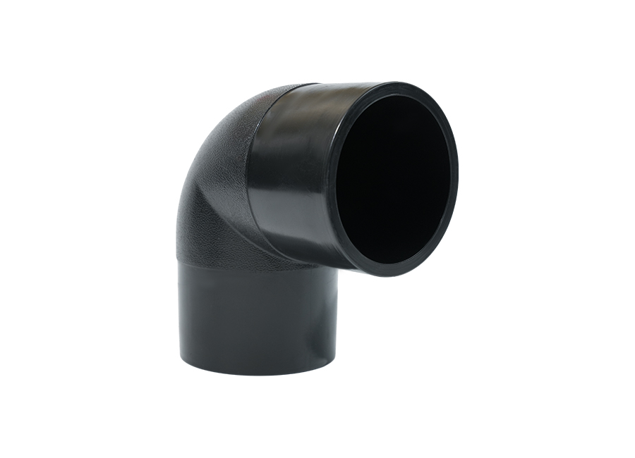 Codo de 90 grados de HDPE