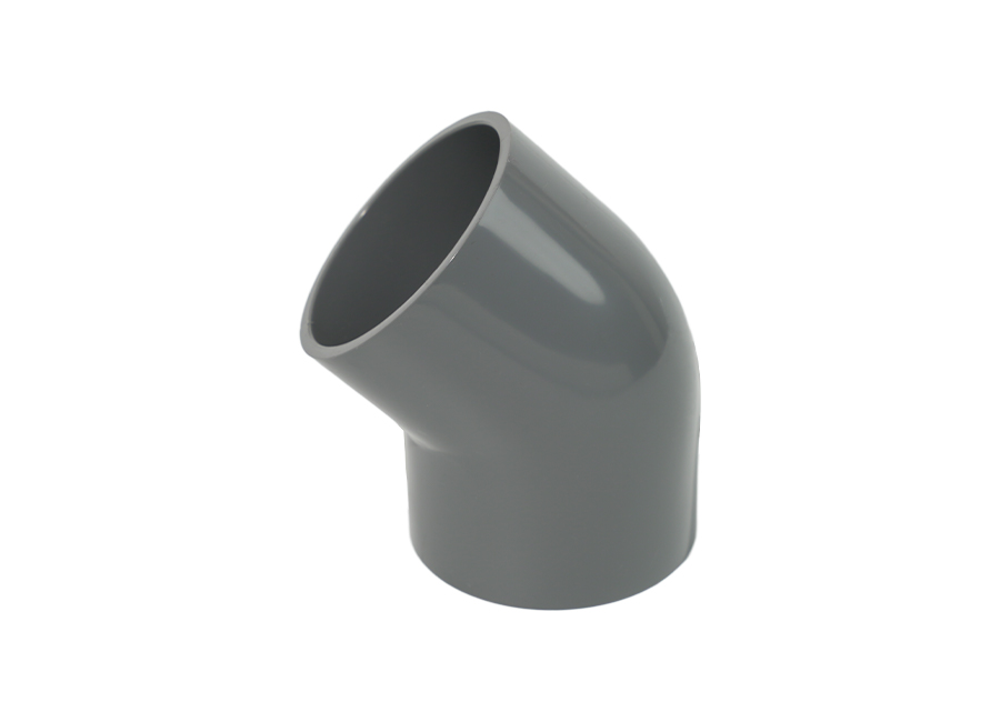 Codo de PVC de 45 grados Codo de PVC de 45 grados