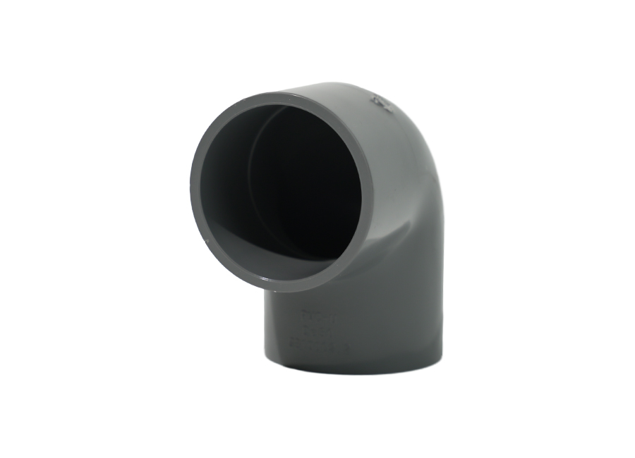 Codo de 90 grados de PVC Codo de 90 grados de PVC