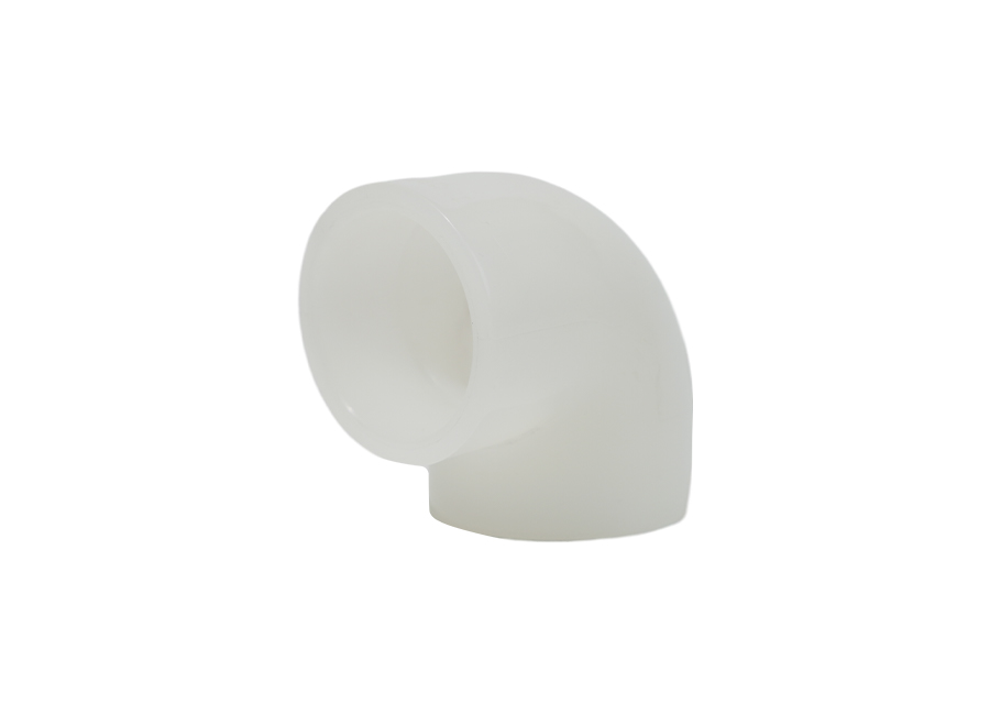 Codo de 90 grados de PVDF Codo de 90 grados de PVDF