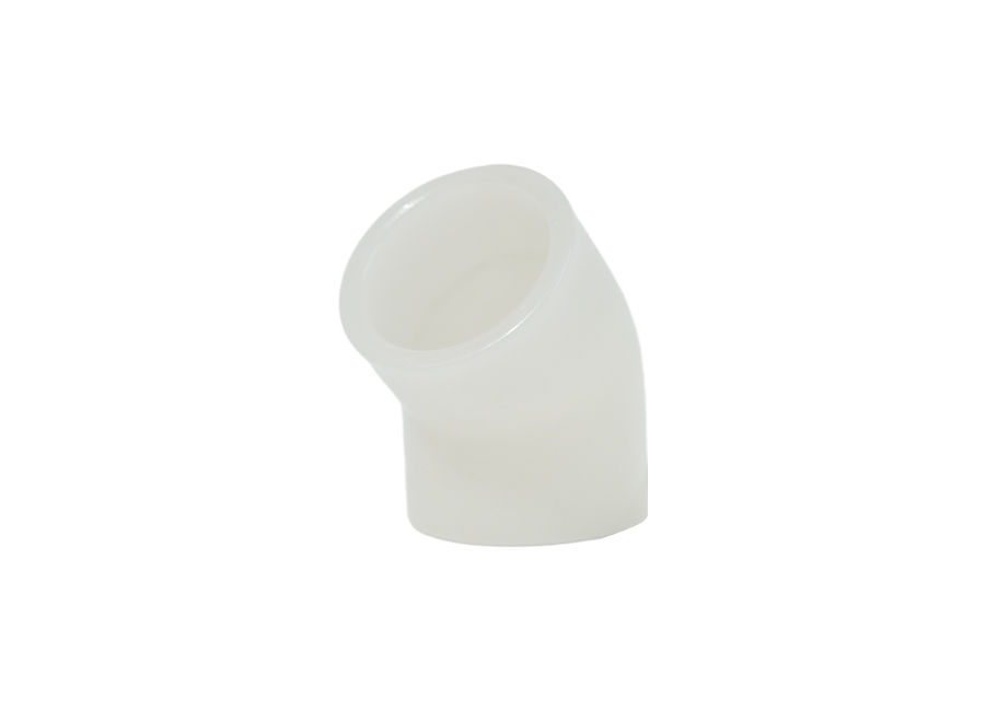 Codo PVDF de 45 grados Codo PVDF de 45 grados