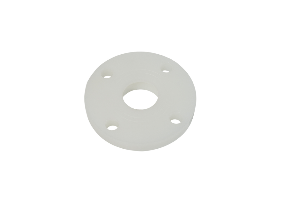 Brida soldada con cuello de PVDF Brida soldada con cuello de PVDF