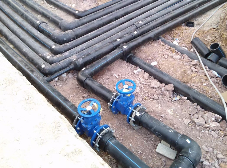 Proyecto de rehabilitación de agua de Arabia Saudita 2020