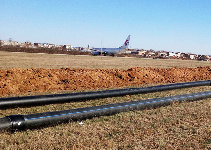 2016 Construcción del oleoducto de suministro de agua Fase I del Aeropuerto Internacional Daxing de Beijing