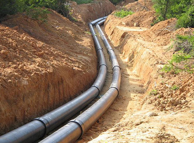 Proyecto de rehabilitación de agua de Arabia Saudita 2020