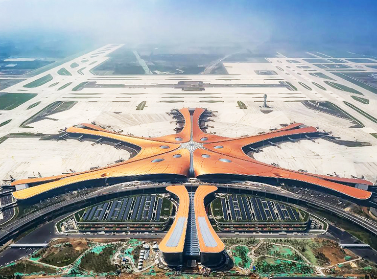 2016 Construcción del oleoducto de suministro de agua Fase I del Aeropuerto Internacional Daxing de Beijing