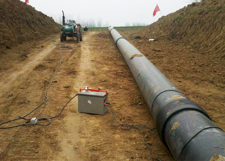 2016 Construcción del oleoducto de suministro de agua Fase I del Aeropuerto Internacional Daxing de Beijing