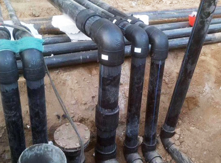 Proyecto de rehabilitación de agua de Arabia Saudita 2020