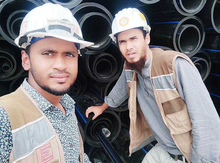 Proyecto de rehabilitación del agua de alimentación de la planta de energía nuclear de Bangladesh 2022