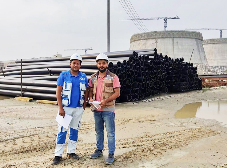 Proyecto de rehabilitación del agua de alimentación de la planta de energía nuclear de Bangladesh 2022