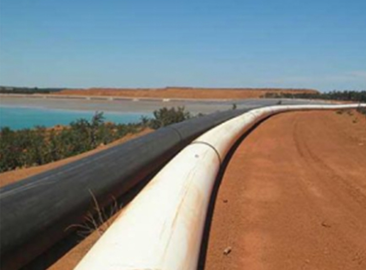2018 Proyecto de suministro de agua de 20 km de Tanzania