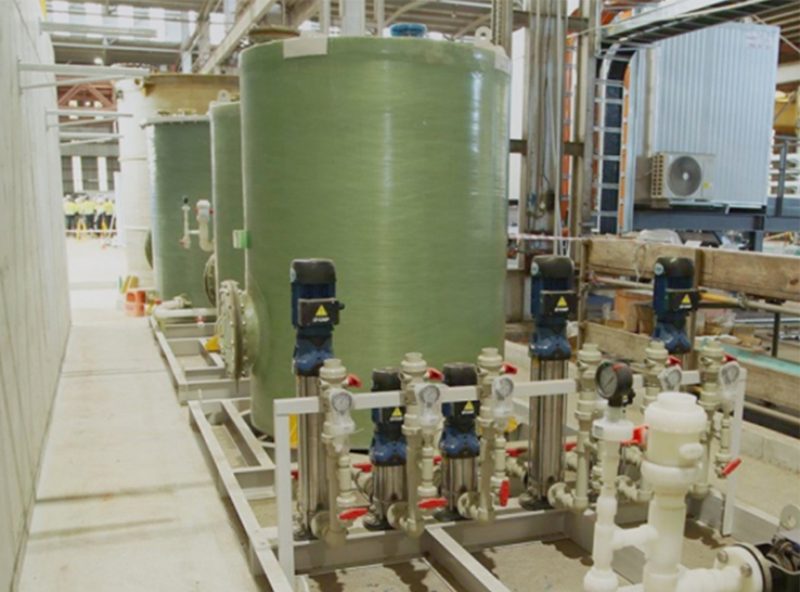 2023 Planta de magnesio de LMG en Australia con capacidad de producción anual de 1.000 toneladas