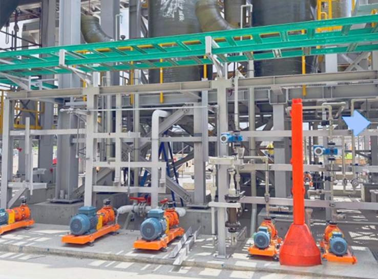 2023 Planta de magnesio de LMG en Australia con capacidad de producción anual de 1.000 toneladas