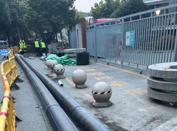2024 Proyecto de rehabilitación de la red de agua civil de Jiangsu Jiangyin