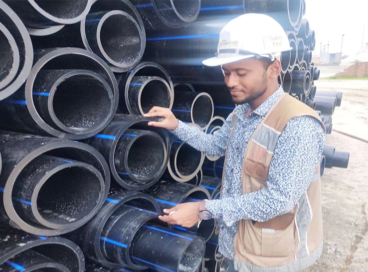 Proyecto de rehabilitación del agua de alimentación de la planta de energía nuclear de Bangladesh 2022