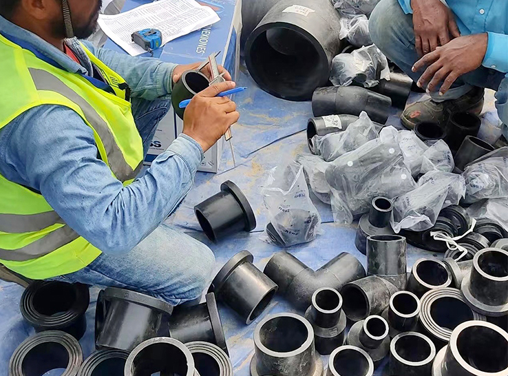 Proyecto de rehabilitación del agua de alimentación de la planta de energía nuclear de Bangladesh 2022