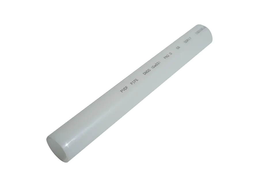 ¿Cuáles son las ventajas de las tuberías de PVDF en el ámbito industrial y químico?