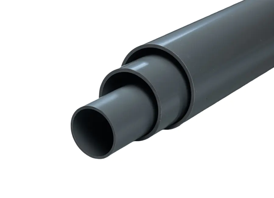 ¿Cuáles son las principales ventajas de utilizar tuberías de PVC-U frente a materiales tradicionales como el metal o el hormigón?