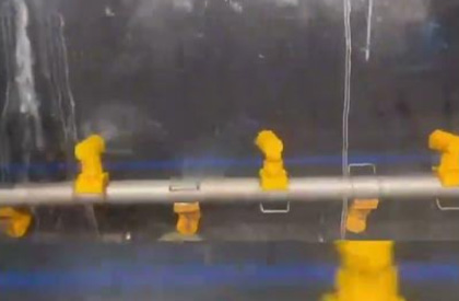 Taller de tuberías de HDPE
