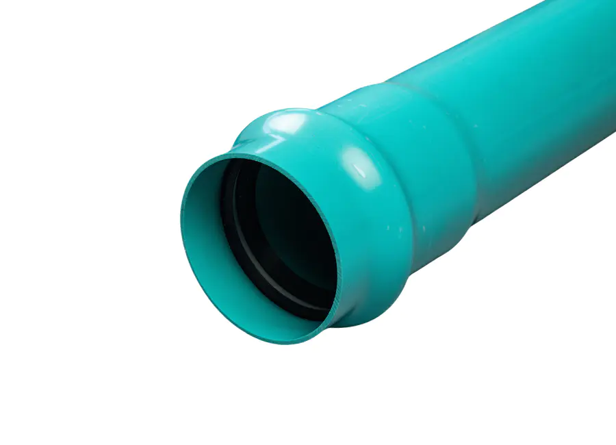 ¿Cómo contribuye la tubería de PVC-U a un proyecto de construcción o infraestructura sostenible?