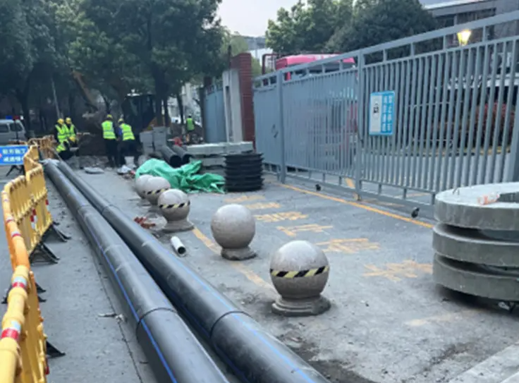 Las tuberías de HDPE ayudan a transformar el suministro de agua municipal de Jiangyin y crean un 