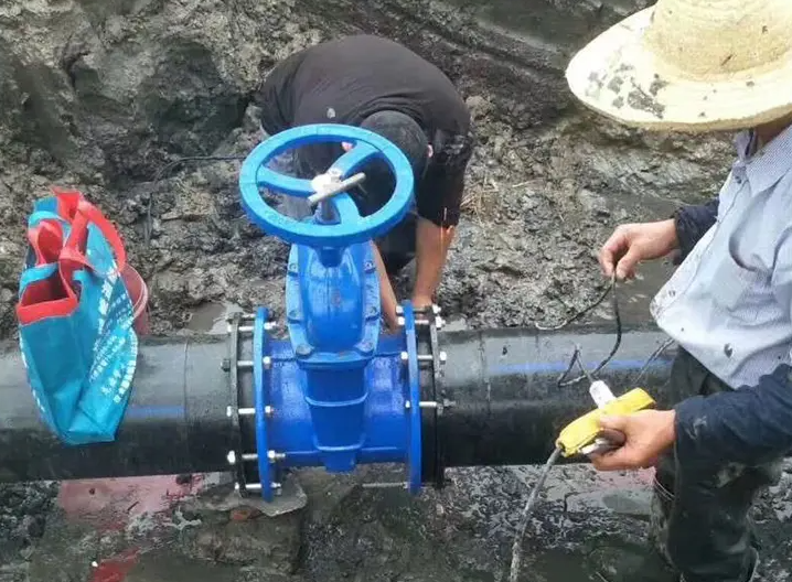 Selección y análisis técnico de accesorios para tuberías de PE en el proyecto de tratamiento de aguas residuales de la ciudad de Xu Xiake, Jiangyin